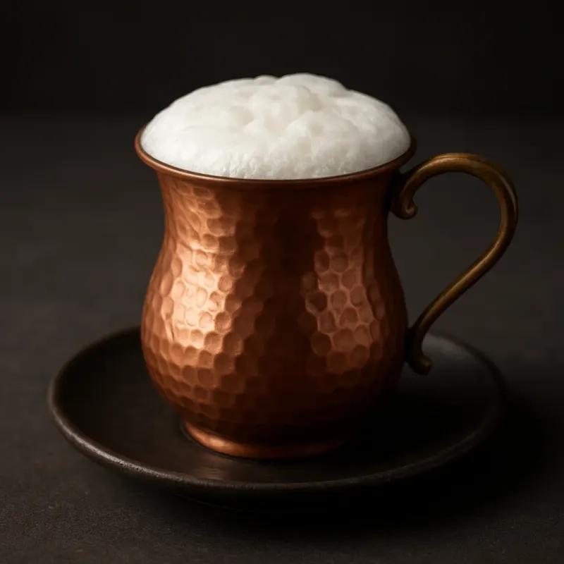 Köpüklü ayran