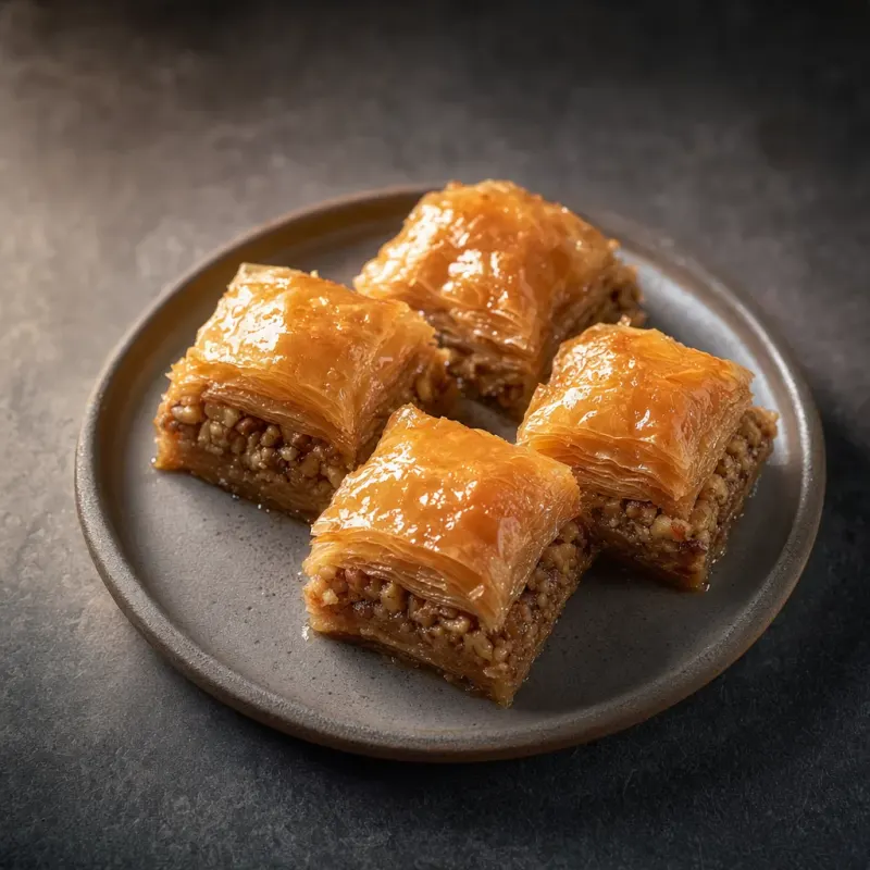Fıstıklı baklava