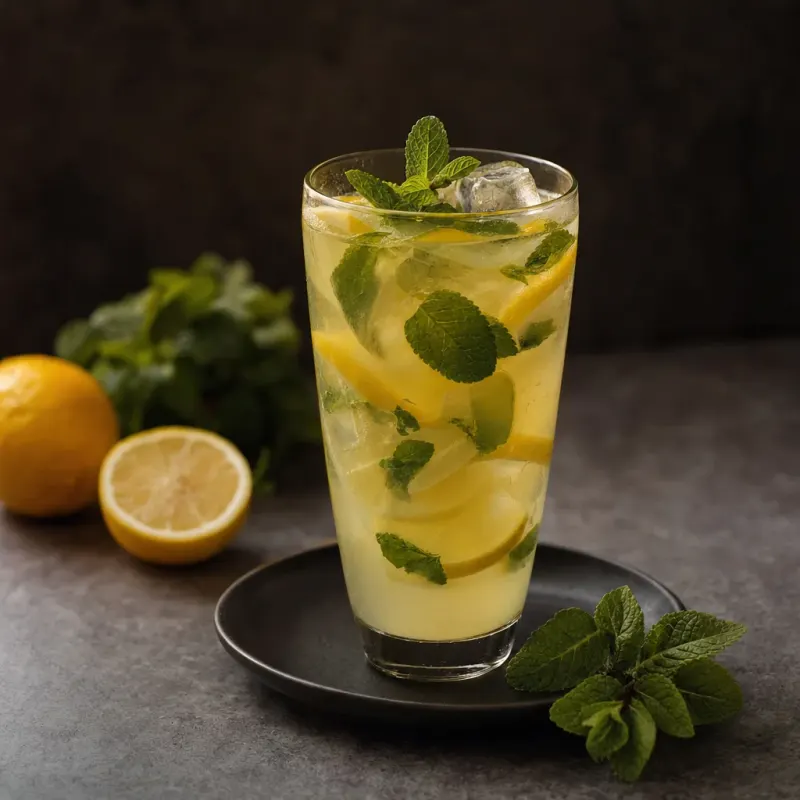 Ev yapımı limonata